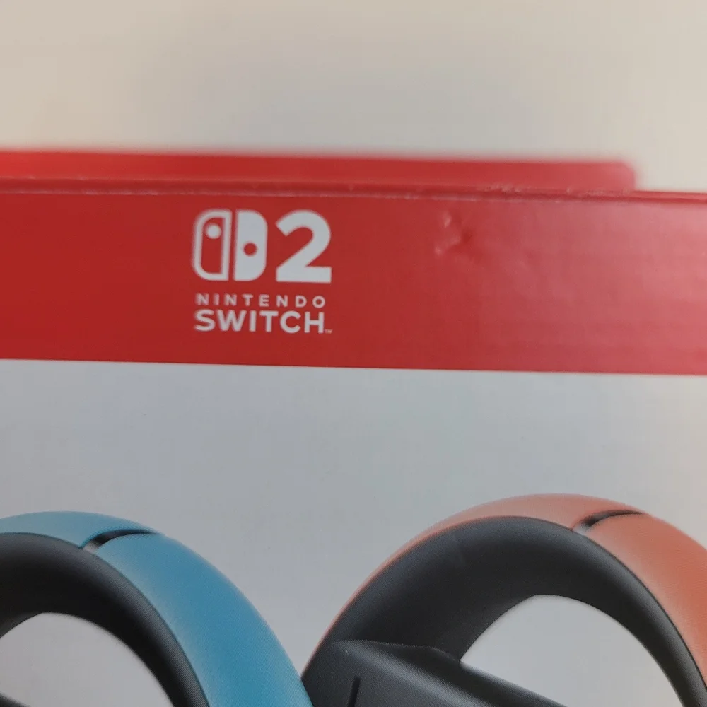 Nintendo Joy-Con Wheel Pair in Blue and Red